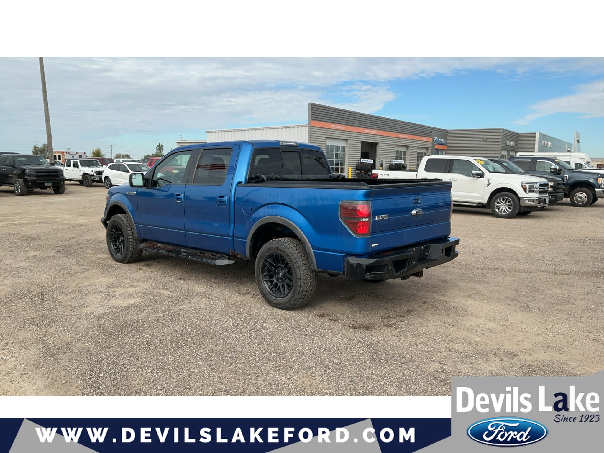 2014 Ford F-150 FX4