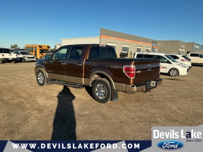 2012 Ford F-150 Lariat