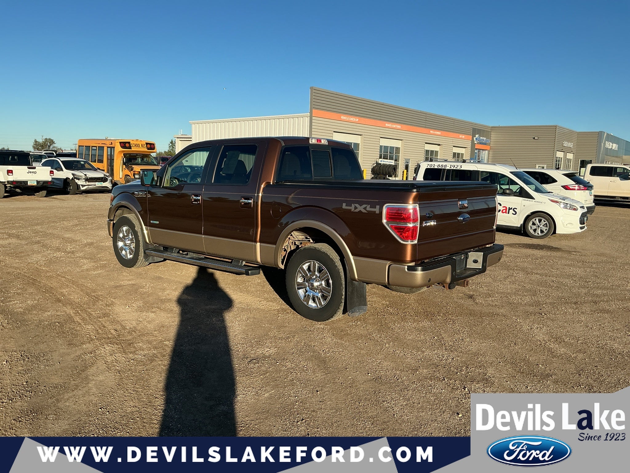 2012 Ford F-150 Lariat