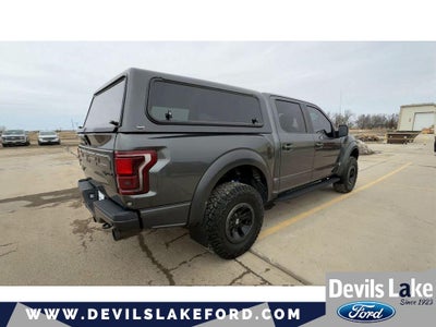 2018 Ford F-150 Raptor