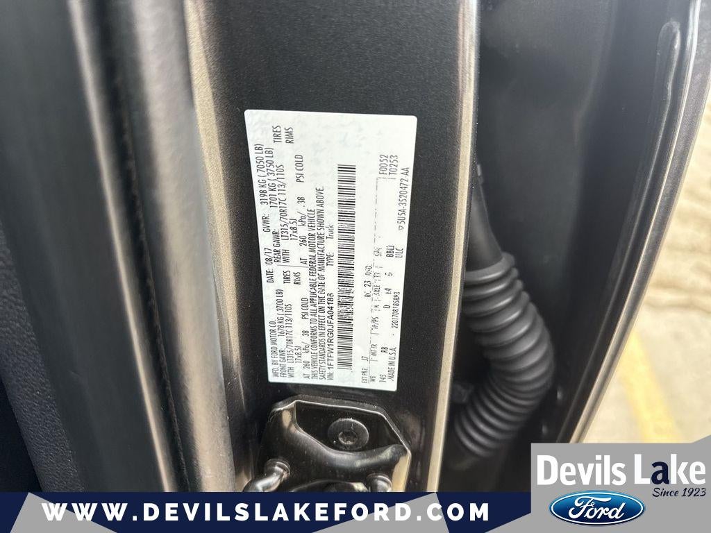 2018 Ford F-150 Raptor