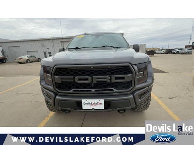 2018 Ford F-150 Raptor