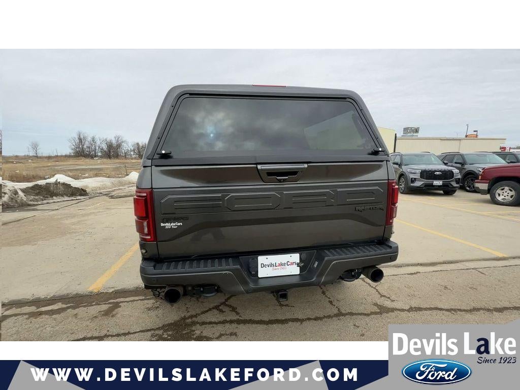 2018 Ford F-150 Raptor