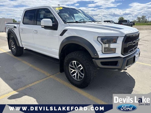 2018 Ford F-150 Raptor