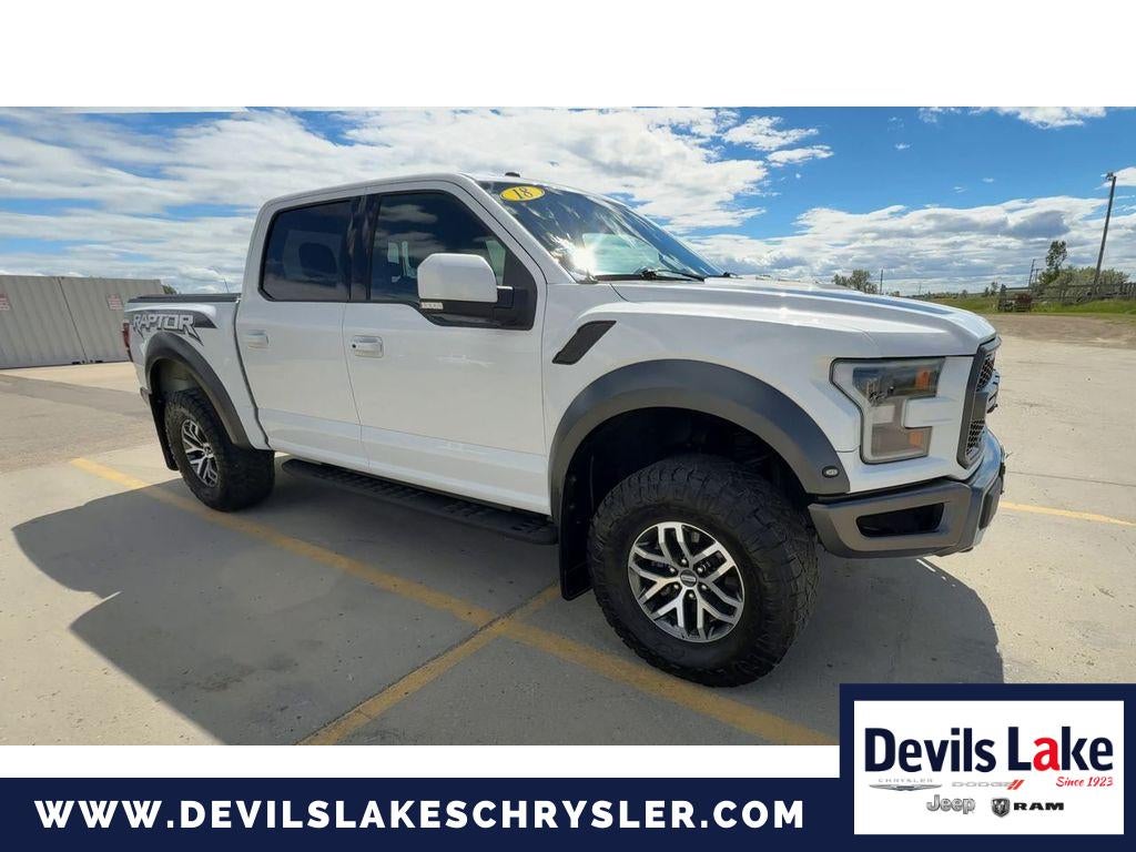 2018 Ford F-150 Raptor
