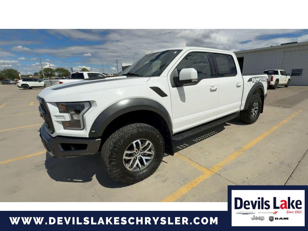 2018 Ford F-150 Raptor