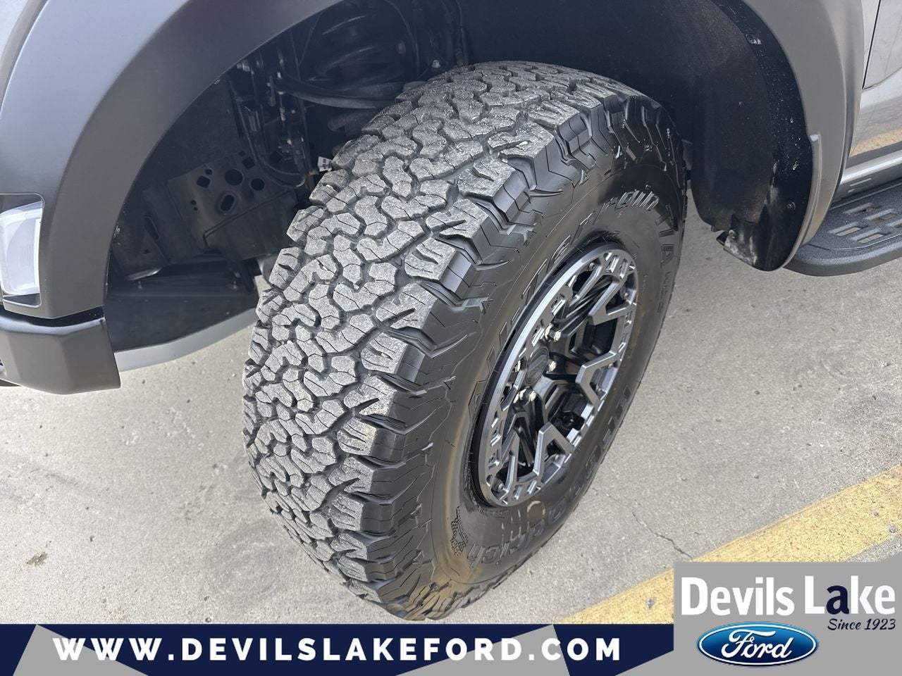 2025 Ford F-150 Raptor
