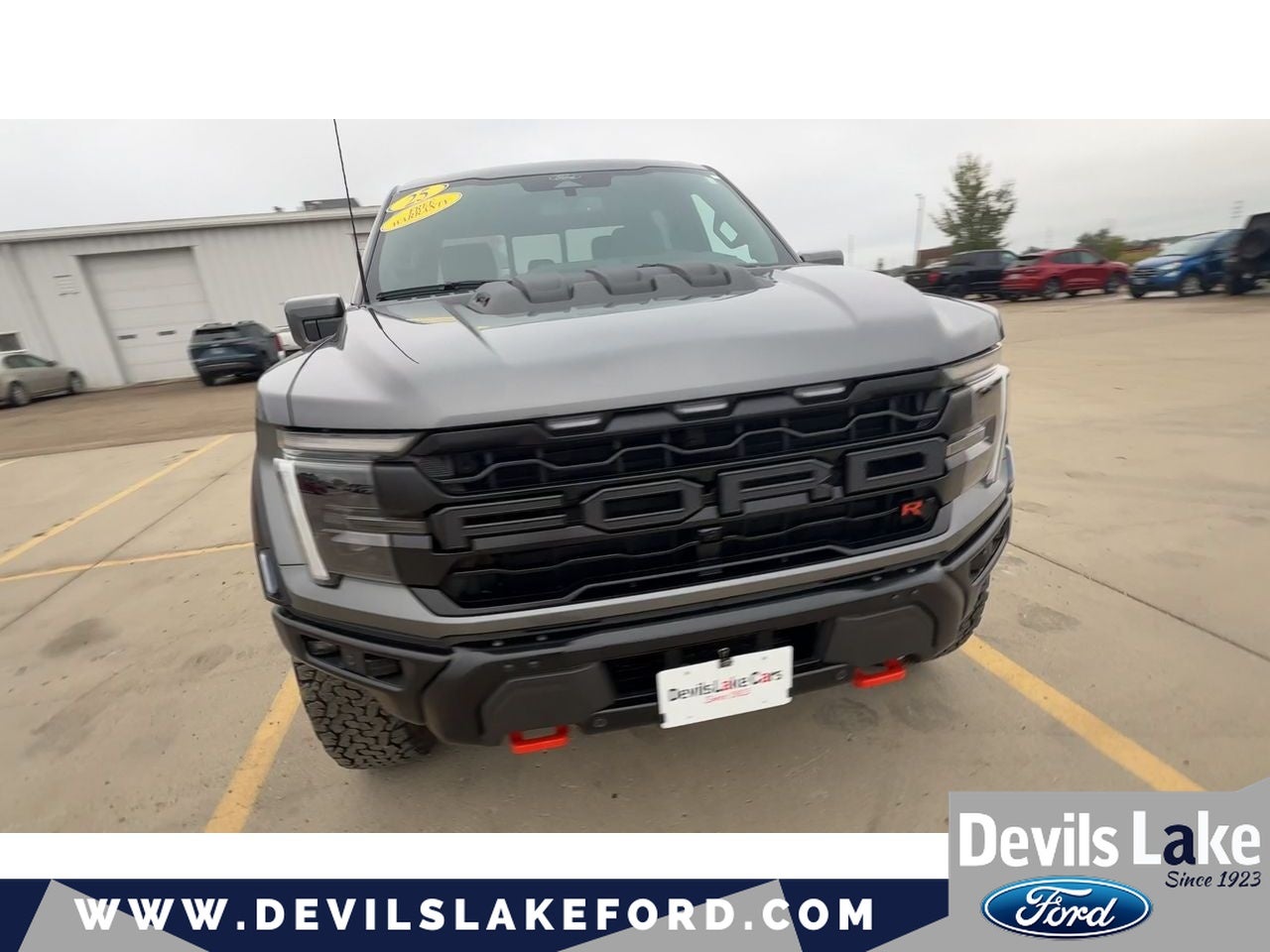 2025 Ford F-150 Raptor