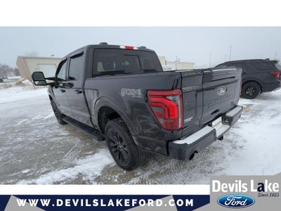 2025 Ford F-150 LARIAT