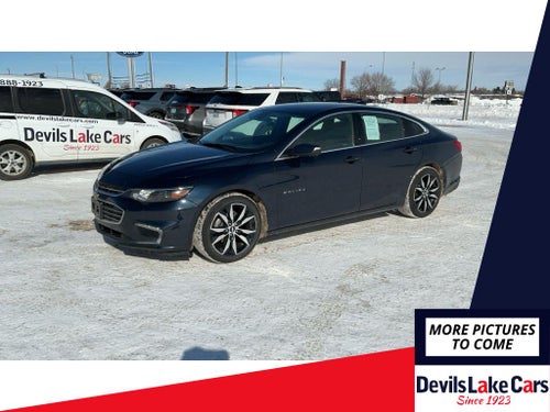2017 Chevrolet Malibu 1LT
