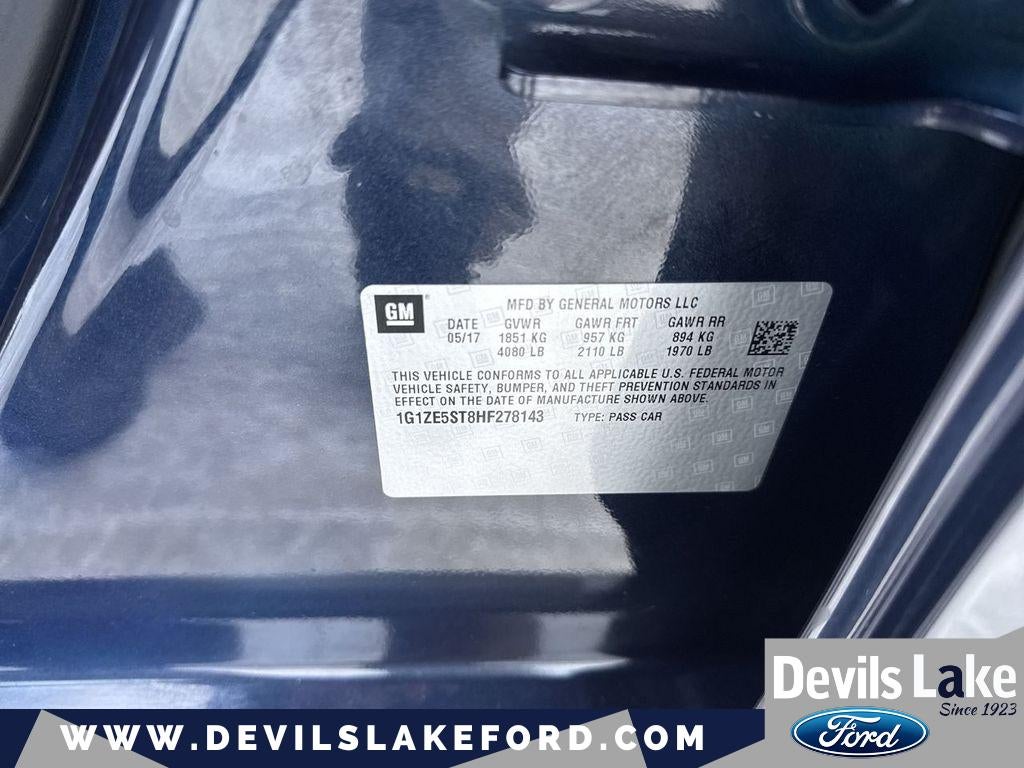 2017 Chevrolet Malibu 1LT