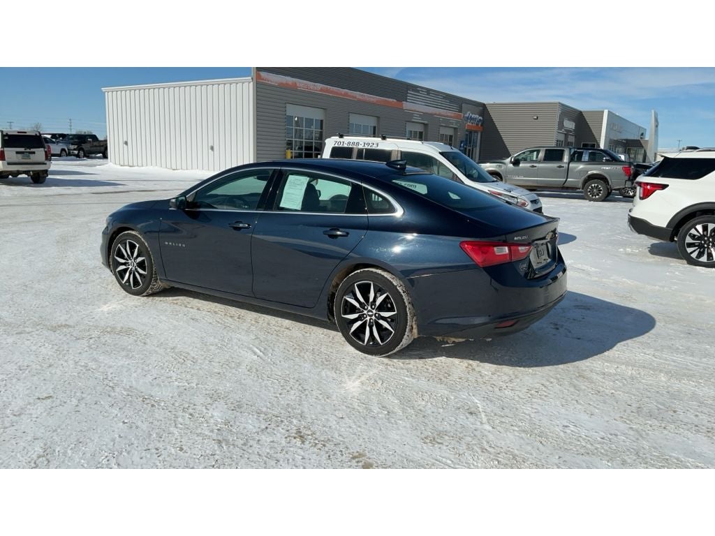 2017 Chevrolet Malibu 1LT