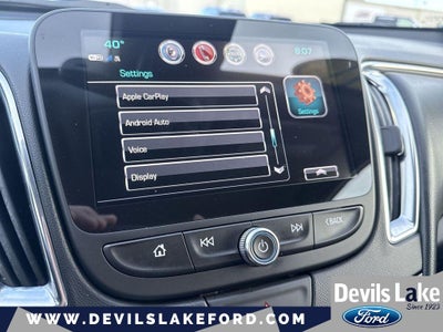 2017 Chevrolet Malibu 1LT