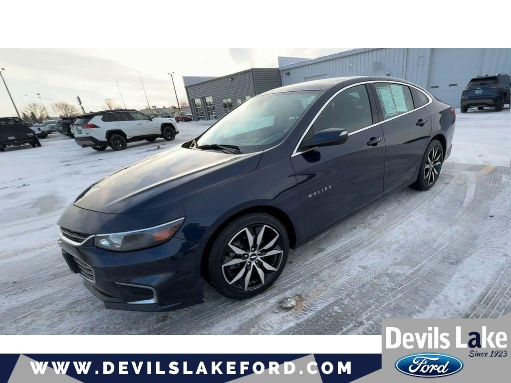 2017 Chevrolet Malibu 1LT