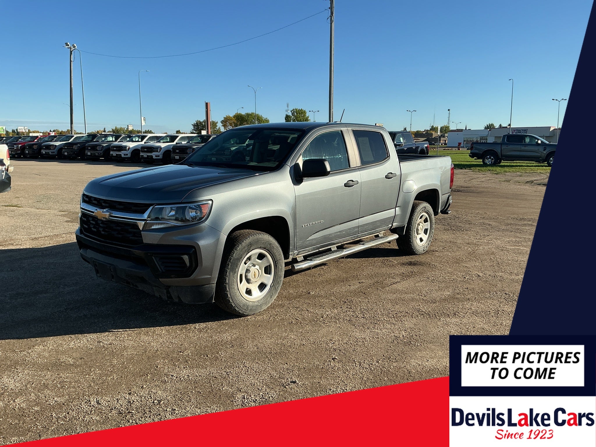 2022 Chevrolet Colorado 2WD Crew Cab Short Box WT