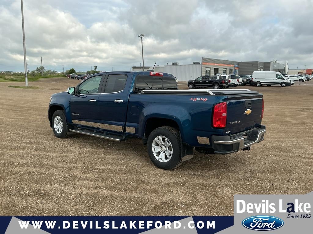 2019 Chevrolet Colorado LT