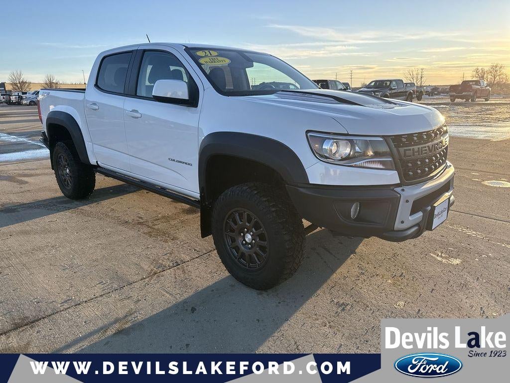 2021 Chevrolet Colorado 4WD Crew Cab Short Box ZR2