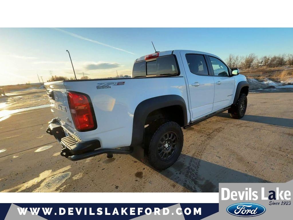 2021 Chevrolet Colorado 4WD Crew Cab Short Box ZR2