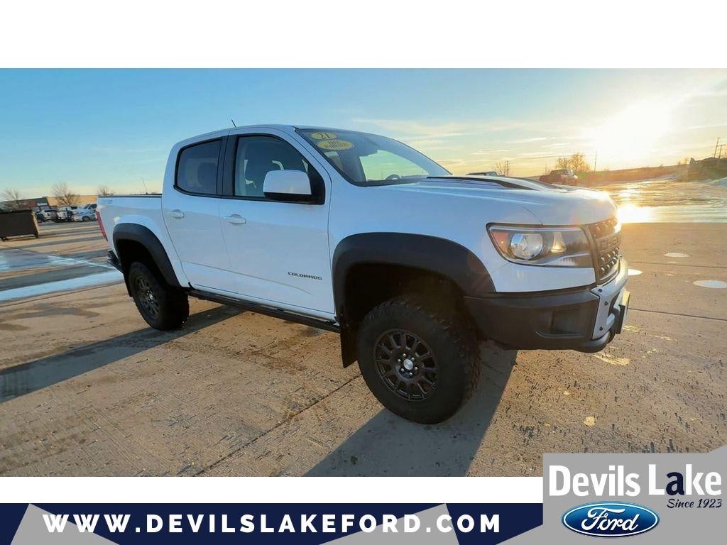 2021 Chevrolet Colorado 4WD Crew Cab Short Box ZR2