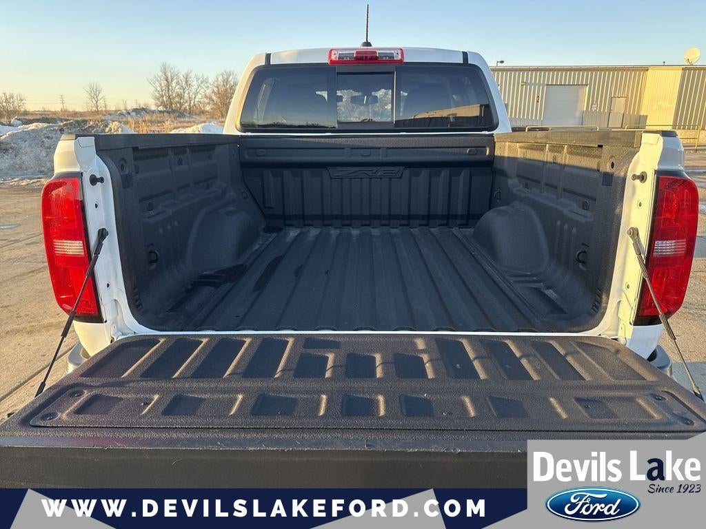 2021 Chevrolet Colorado 4WD Crew Cab Short Box ZR2