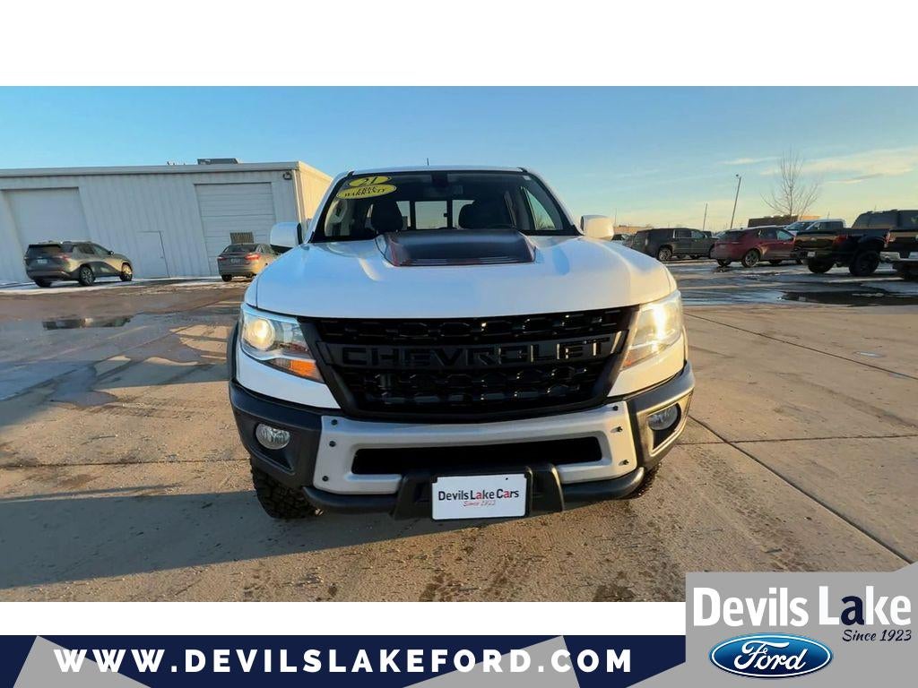 2021 Chevrolet Colorado 4WD Crew Cab Short Box ZR2