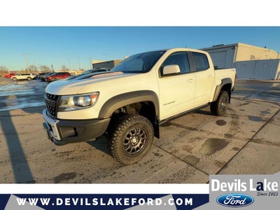 2021 Chevrolet Colorado 4WD Crew Cab Short Box ZR2