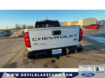 2021 Chevrolet Colorado 4WD Crew Cab Short Box ZR2
