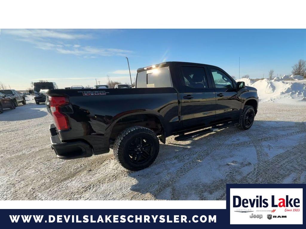 2021 Chevrolet Silverado 1500 4WD Crew Cab Short Bed LT Trail Boss