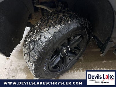 2021 Chevrolet Silverado 1500 4WD Crew Cab Short Bed LT Trail Boss