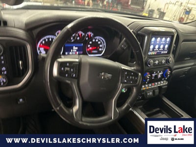 2021 Chevrolet Silverado 1500 4WD Crew Cab Short Bed LT Trail Boss