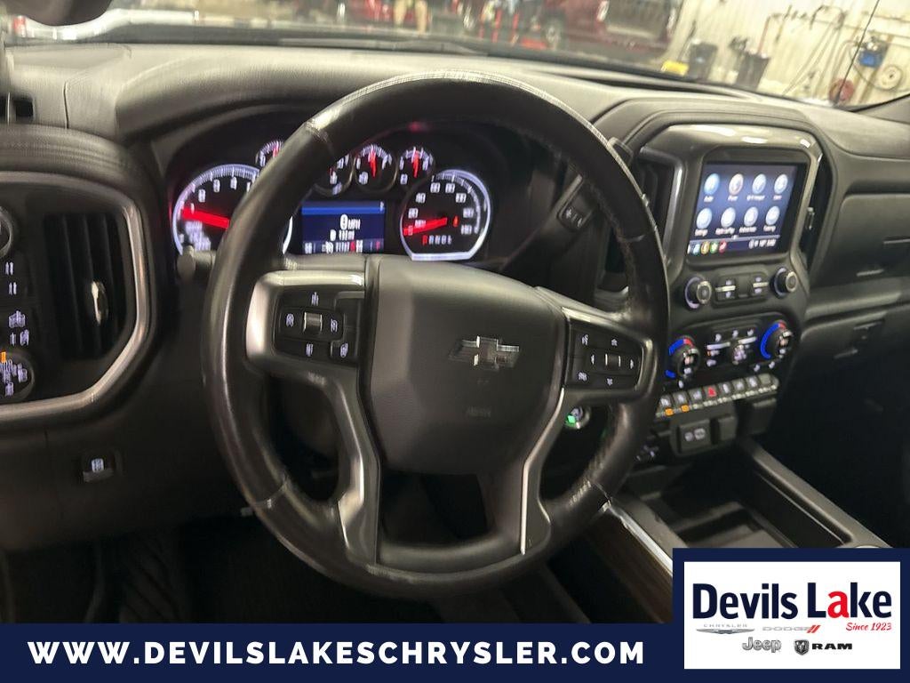 2021 Chevrolet Silverado 1500 4WD Crew Cab Short Bed LT Trail Boss