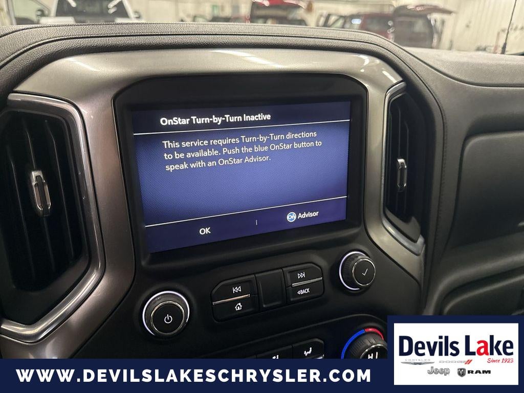 2021 Chevrolet Silverado 1500 4WD Crew Cab Short Bed LT Trail Boss