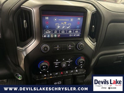 2021 Chevrolet Silverado 1500 4WD Crew Cab Short Bed LT Trail Boss