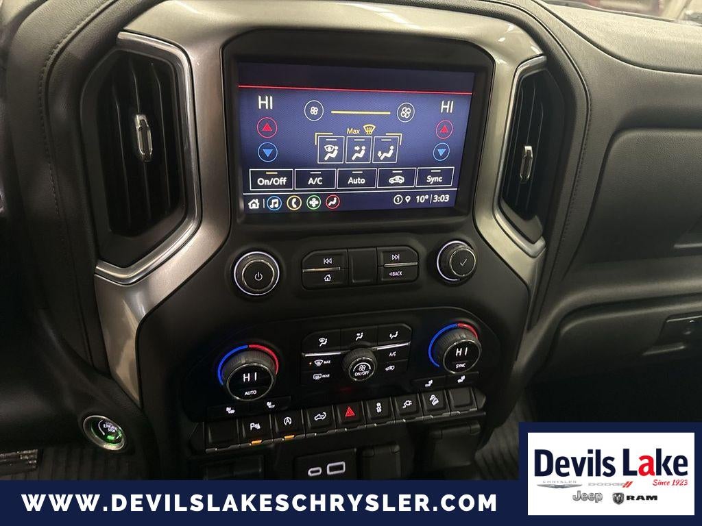 2021 Chevrolet Silverado 1500 4WD Crew Cab Short Bed LT Trail Boss