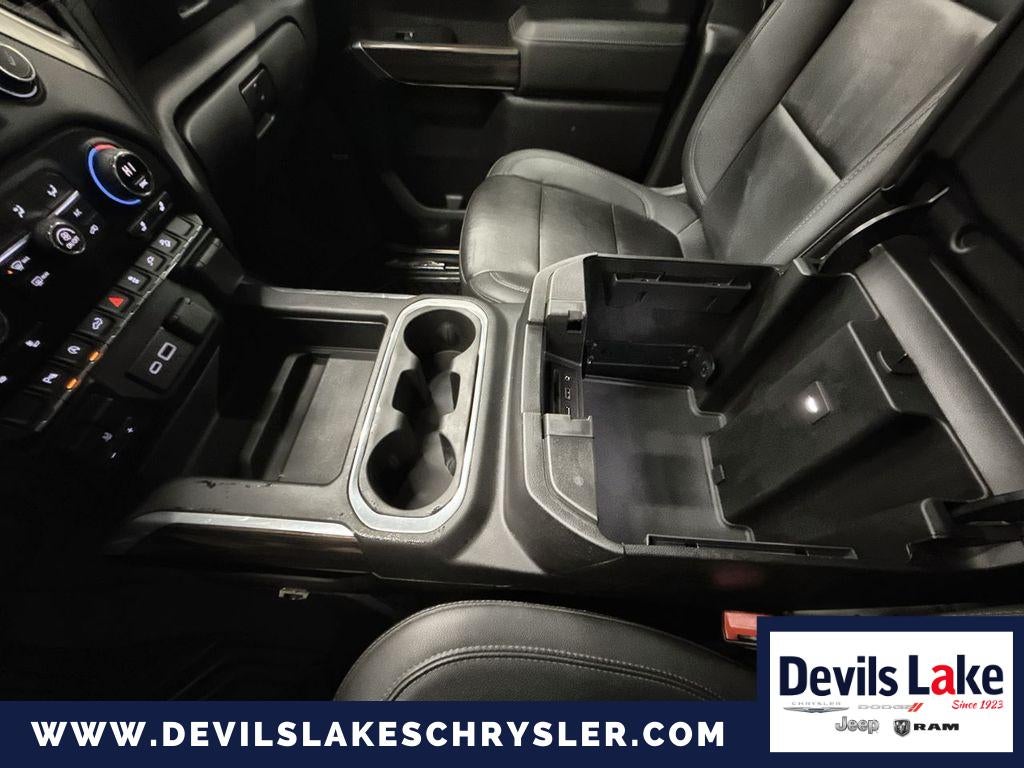 2021 Chevrolet Silverado 1500 4WD Crew Cab Short Bed LT Trail Boss