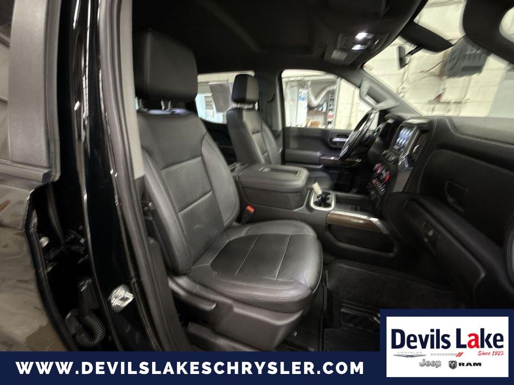 2021 Chevrolet Silverado 1500 4WD Crew Cab Short Bed LT Trail Boss