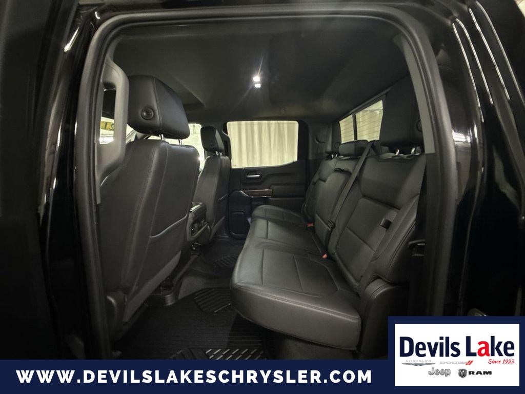 2021 Chevrolet Silverado 1500 4WD Crew Cab Short Bed LT Trail Boss