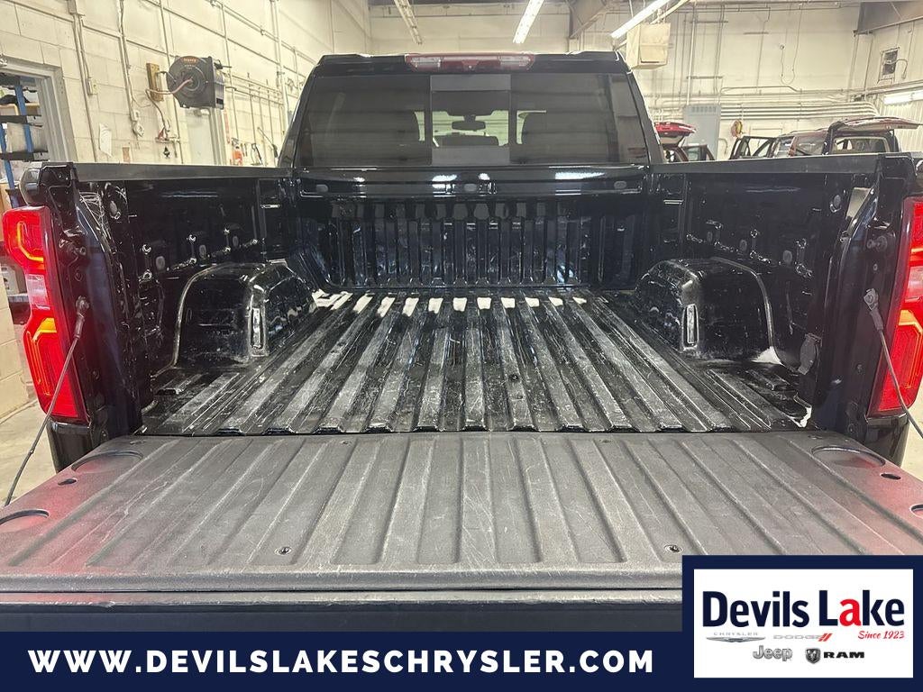 2021 Chevrolet Silverado 1500 4WD Crew Cab Short Bed LT Trail Boss