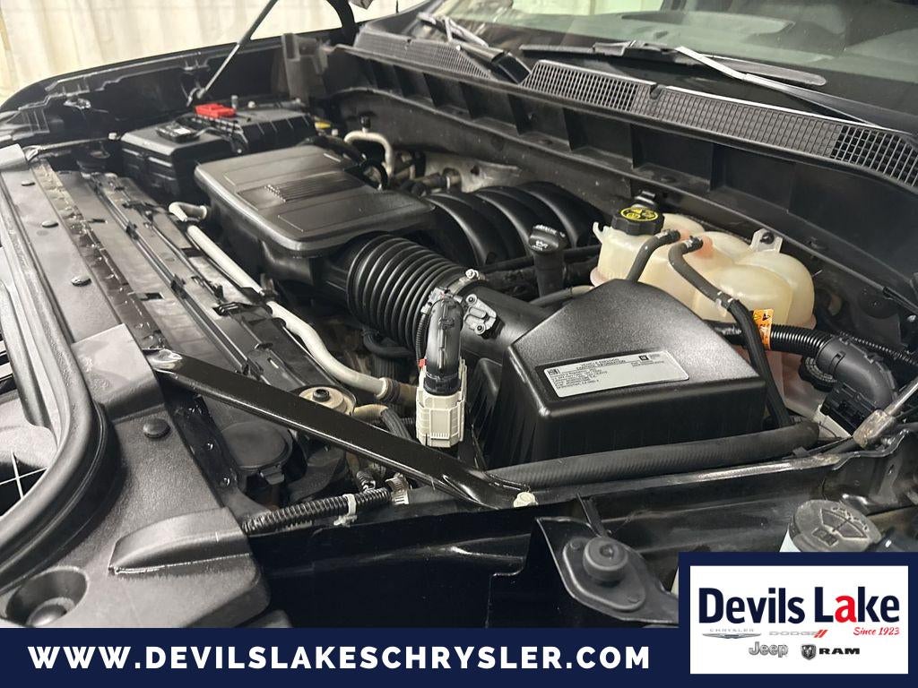 2021 Chevrolet Silverado 1500 4WD Crew Cab Short Bed LT Trail Boss