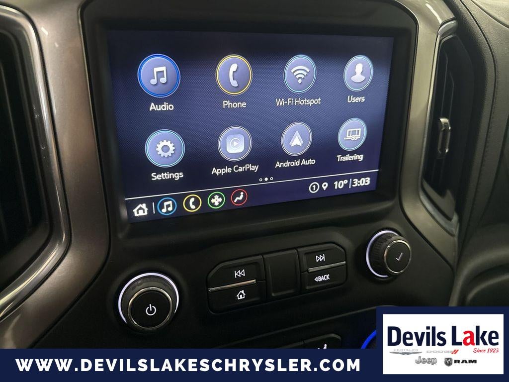 2021 Chevrolet Silverado 1500 4WD Crew Cab Short Bed LT Trail Boss