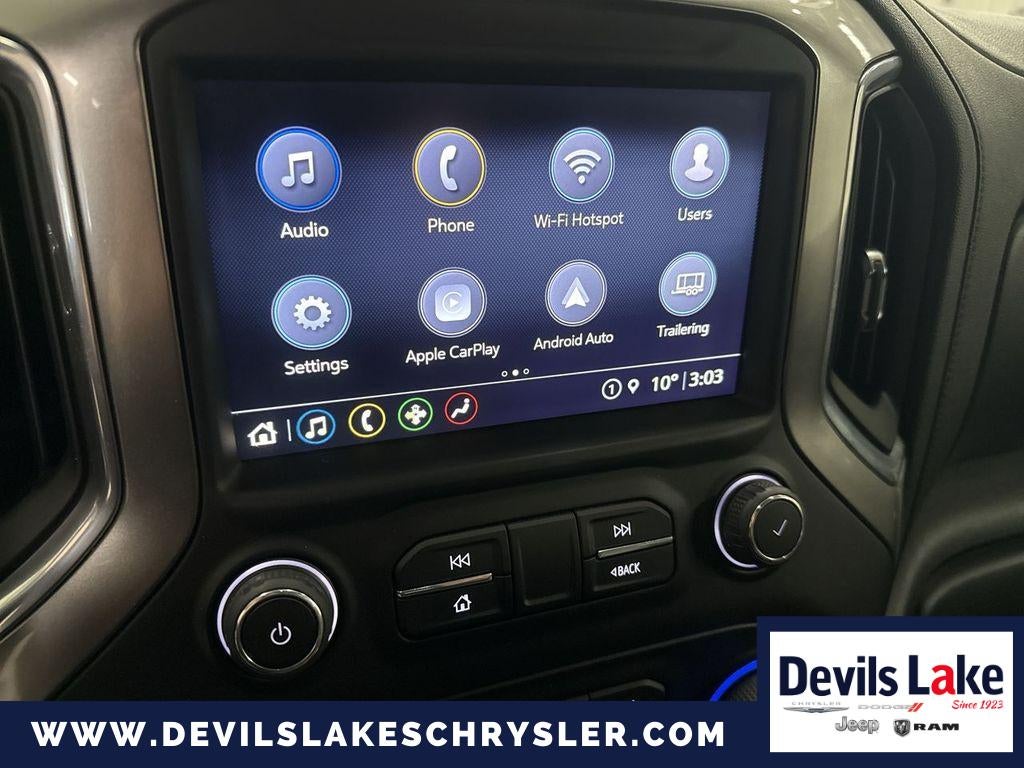 2021 Chevrolet Silverado 1500 4WD Crew Cab Short Bed LT Trail Boss