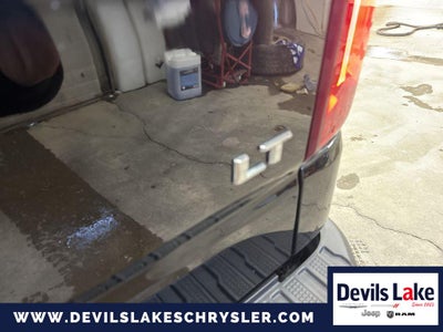 2021 Chevrolet Silverado 1500 4WD Crew Cab Short Bed LT Trail Boss