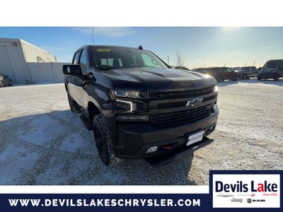 2021 Chevrolet Silverado 1500 4WD Crew Cab Short Bed LT Trail Boss