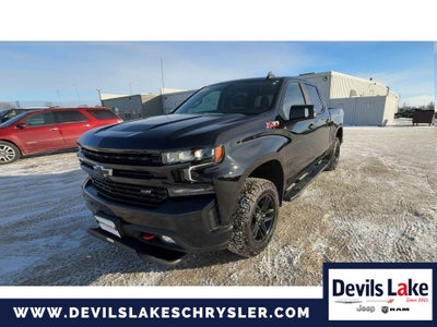 2021 Chevrolet Silverado 1500 4WD Crew Cab Short Bed LT Trail Boss