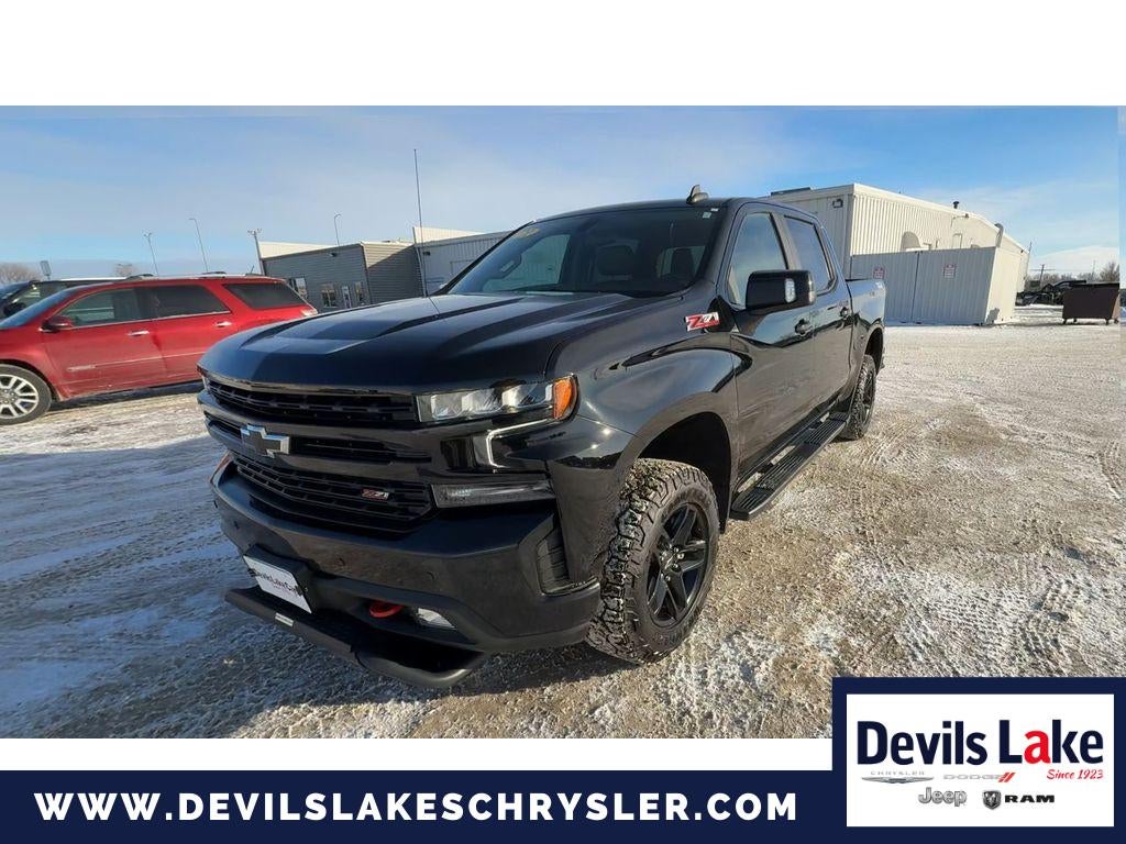 2021 Chevrolet Silverado 1500 4WD Crew Cab Short Bed LT Trail Boss