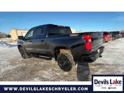 2021 Chevrolet Silverado 1500 4WD Crew Cab Short Bed LT Trail Boss