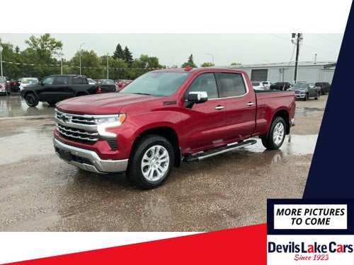 2023 Chevrolet Silverado LTZ