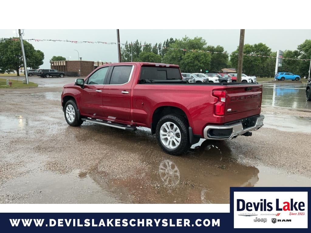 2023 Chevrolet Silverado LTZ