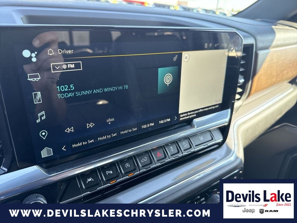 2024 Chevrolet Silverado 1500 4WD Crew Cab Short Bed High Country