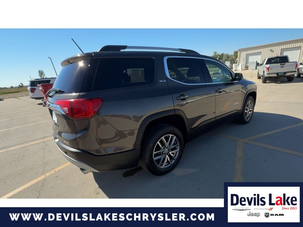 2019 GMC Acadia SLE-2